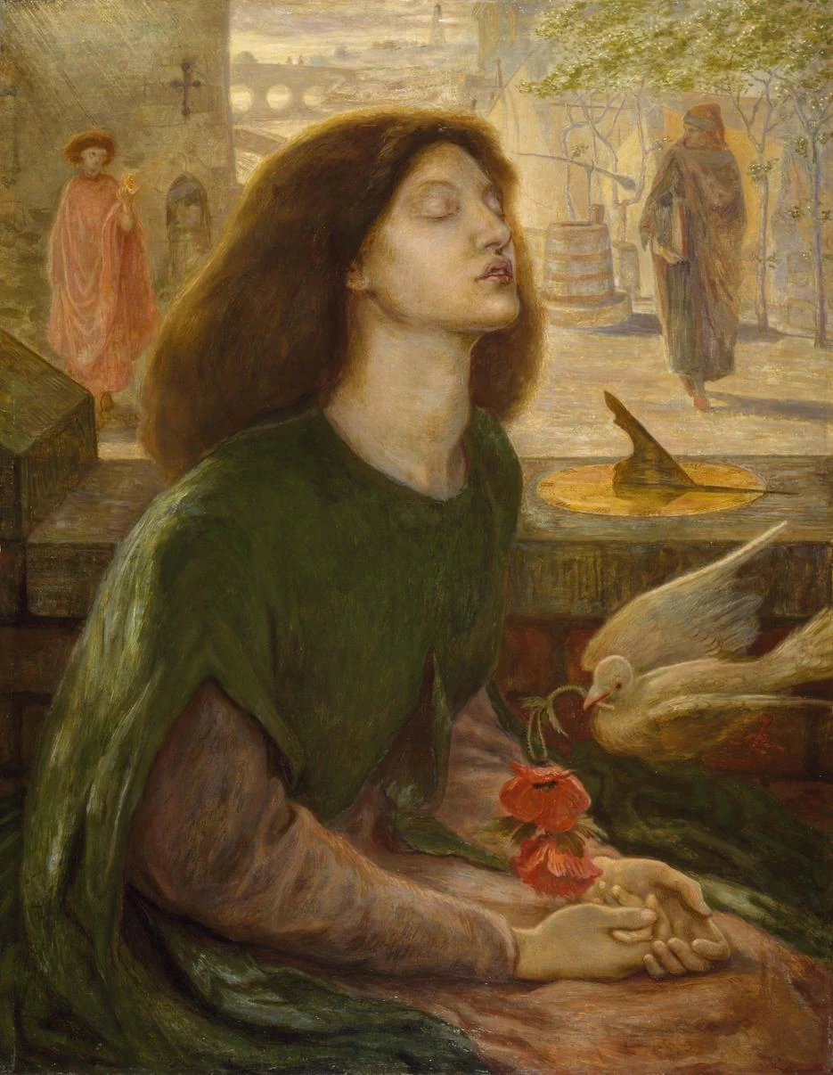 Beata Beatrix - Birmingham Museum and Art Gallery